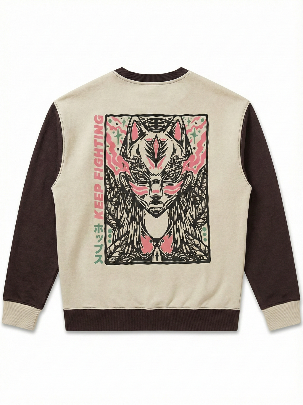 Kitsune – Máscara espiritual