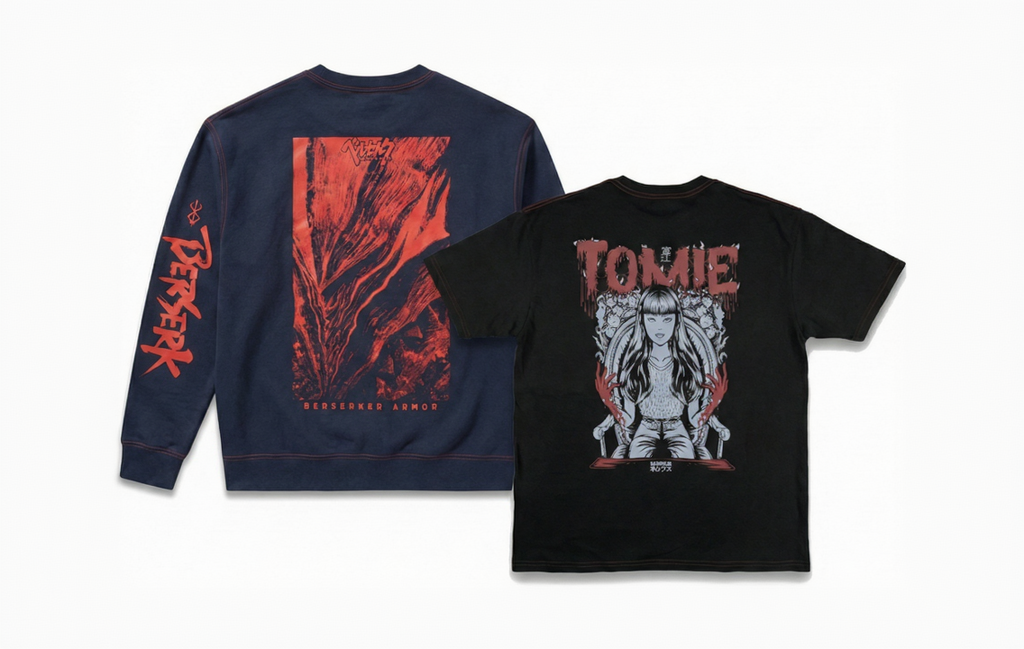 Crossover Berserker Armor x Tomie Junji Ito