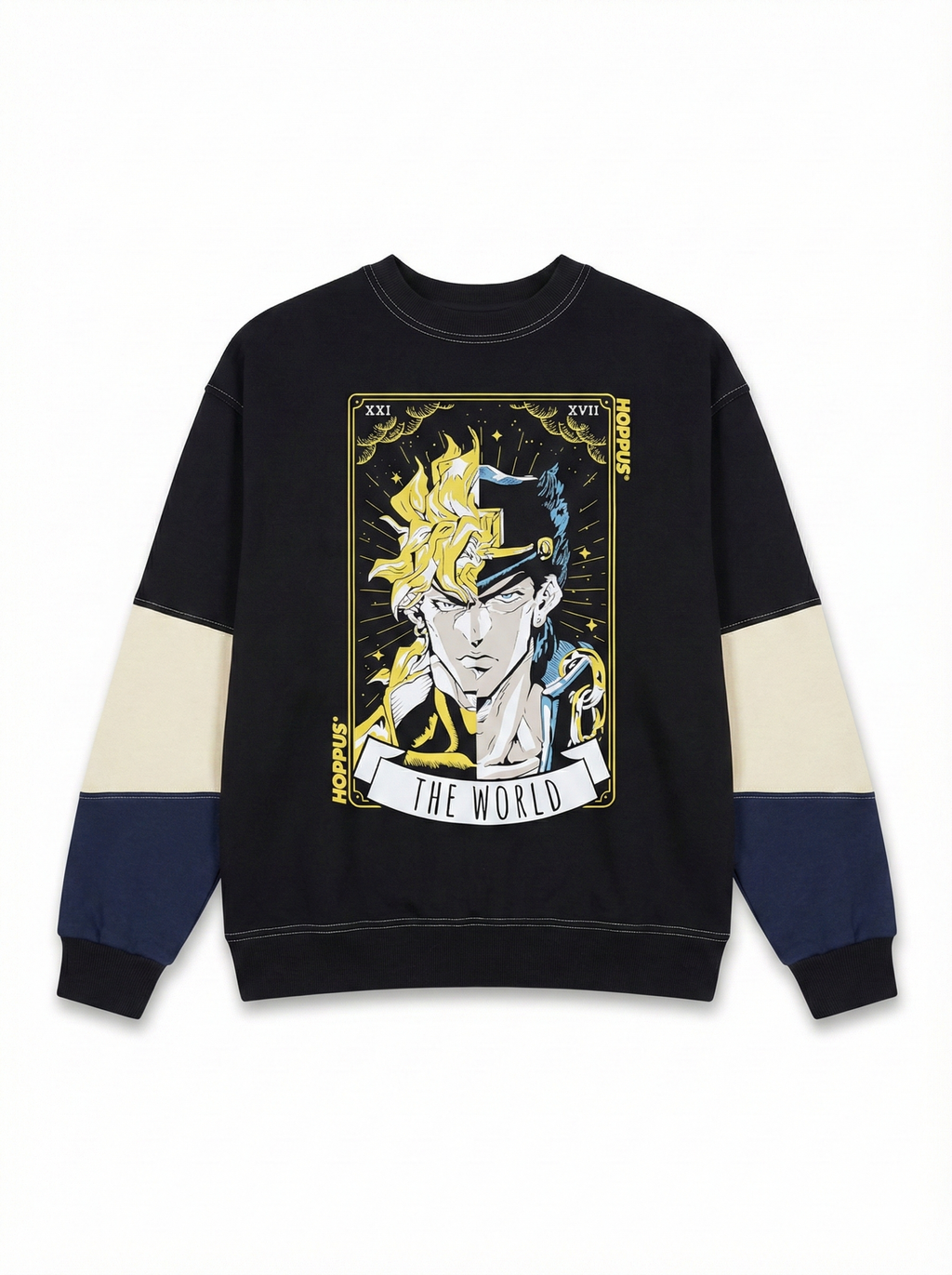 JoJo’s Bizarre Adventure – Jotaro & Dio “The World”