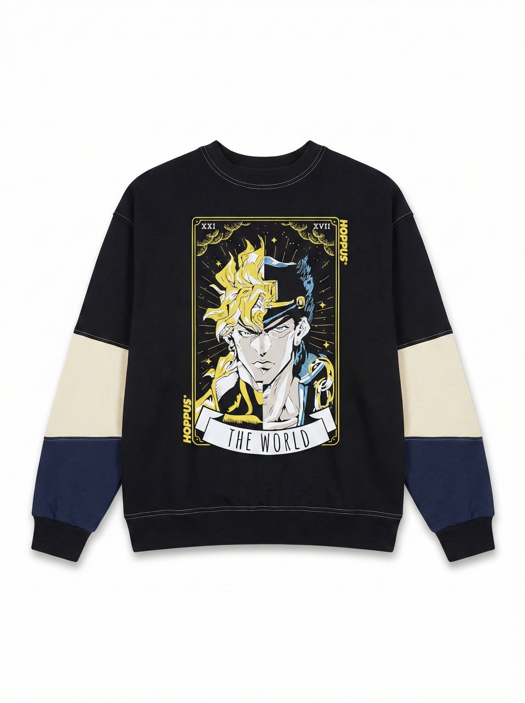 JoJo’s Bizarre Adventure – Jotaro & Dio “The World”