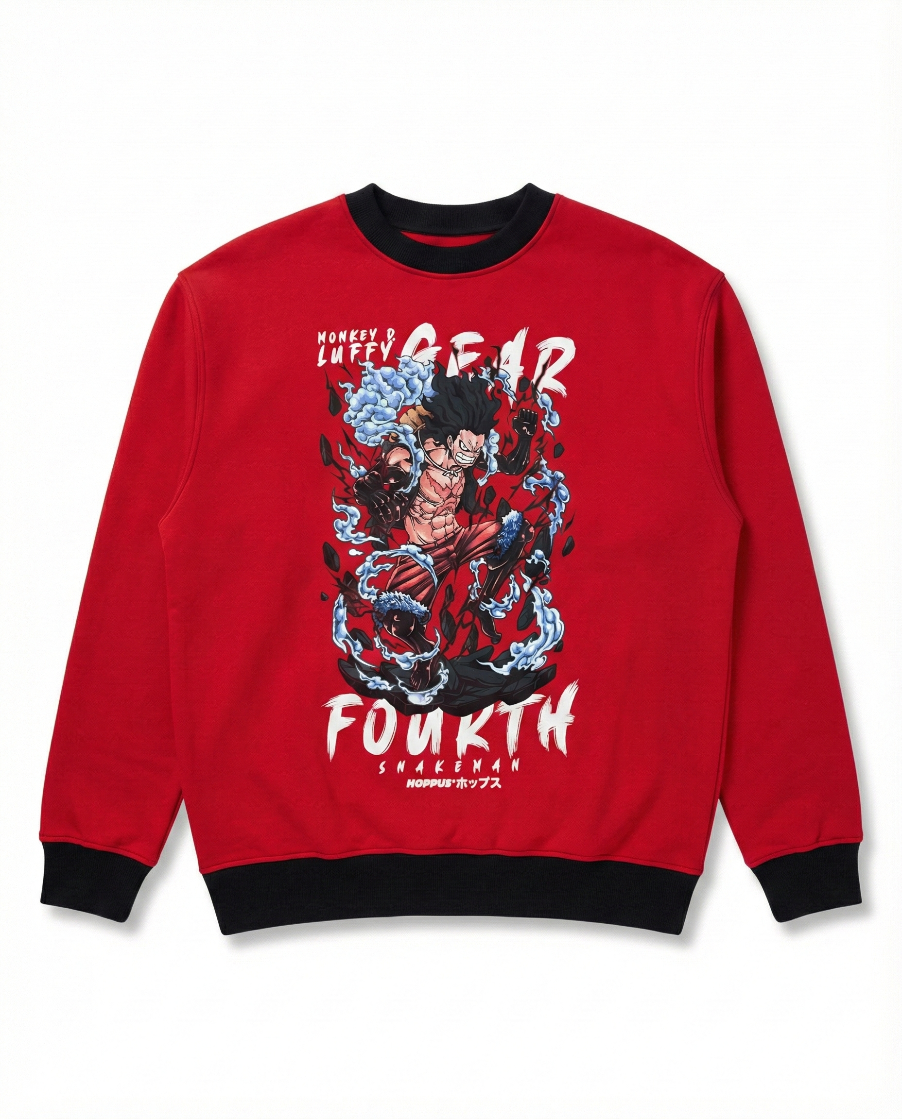 One Piece – Luffy Gear 4 Snakeman